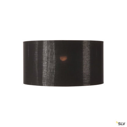 SLV FENDA Leuchtenschirm, schwarz/kupfer, Ø70cm