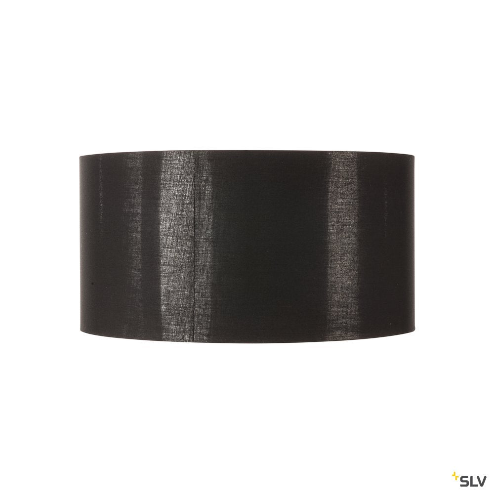 SLV FENDA Leuchtenschirm, schwarz/kupfer, Ø70cm