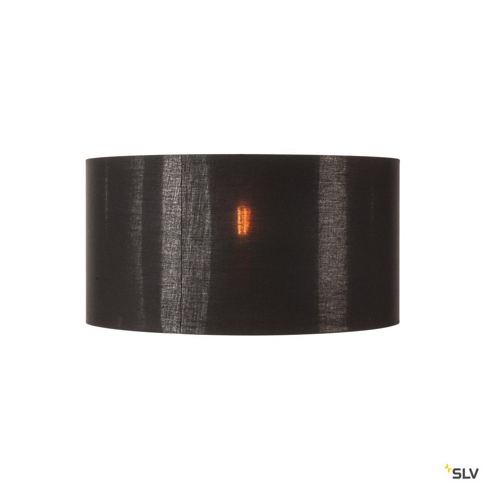 SLV FENDA Leuchtenschirm, schwarz/kupfer, Ø70cm