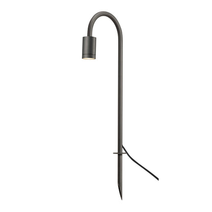 SLV HELIA LED, Outdoor Spießleuchte, anthrazit, 3000K, 38°, IP55