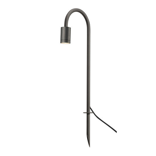 SLV HELIA LED, Outdoor Spießleuchte, anthrazit, 3000K, 38°, IP55