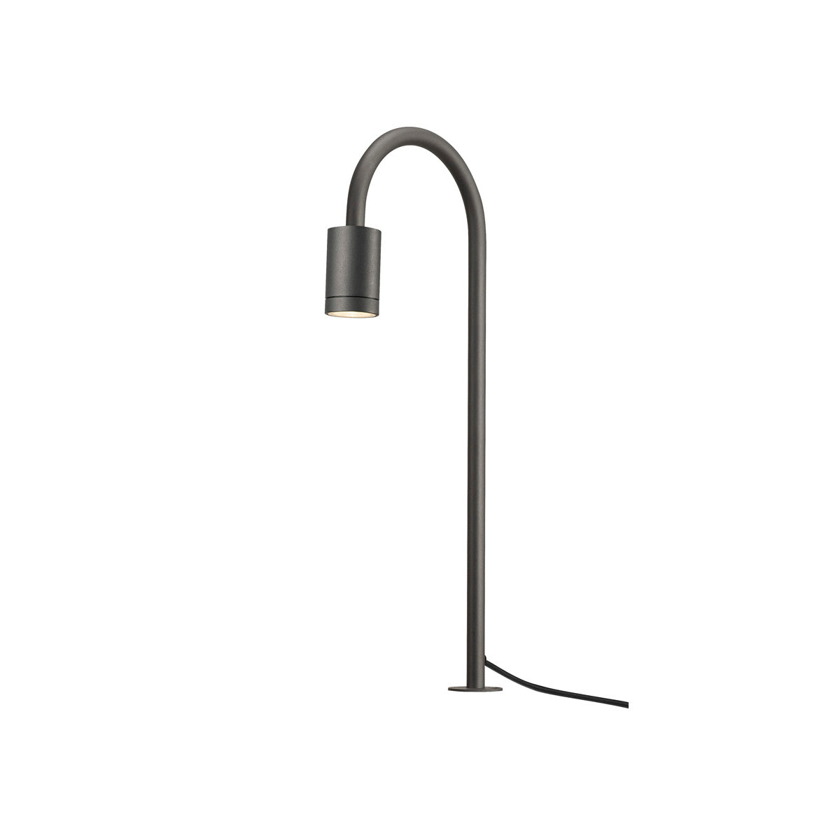SLV HELIA LED, Outdoor Spießleuchte, anthrazit, 3000K, 38°, IP55
