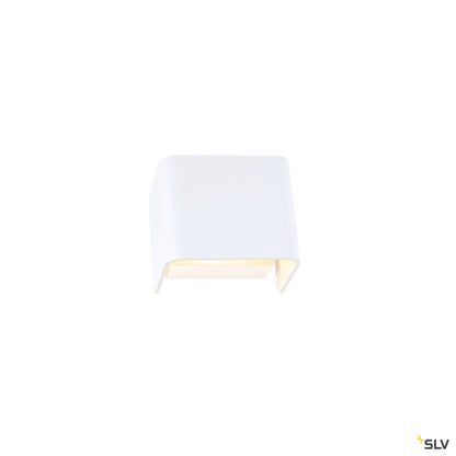 SLV MANA Leuchtenschirm 12, Aluminium, weiss