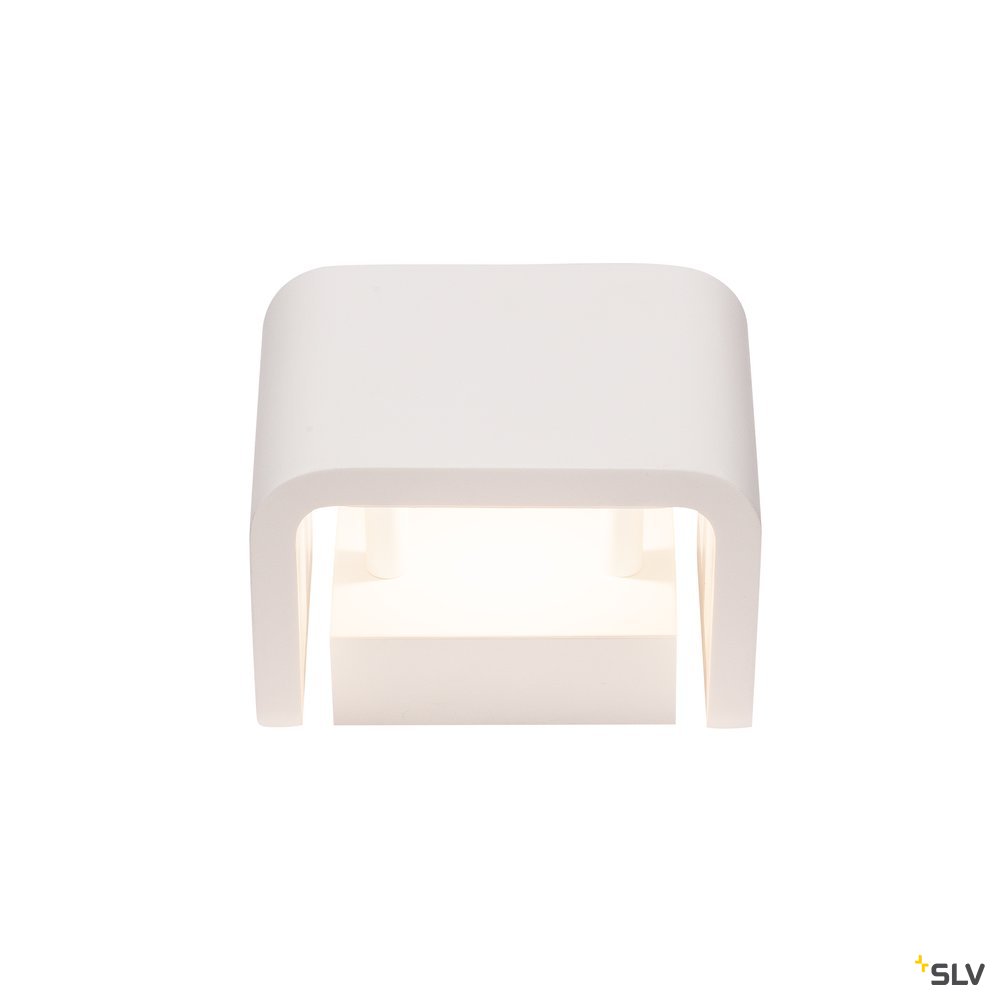 SLV MANA LED Wandleuchte 96, weiss, 2000K-3000K Dim to Warm