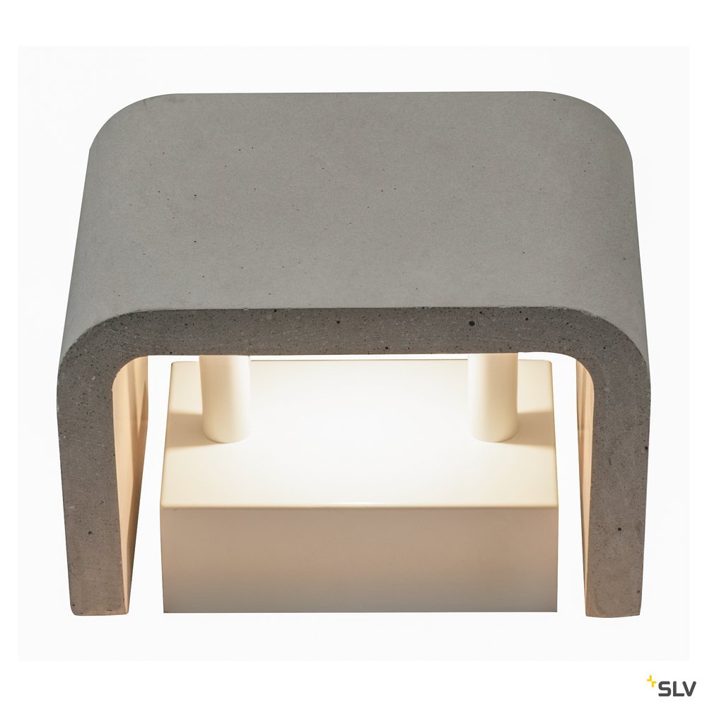 SLV MANA LED Wandleuchte 96, weiss, 2000K-3000K Dim to Warm