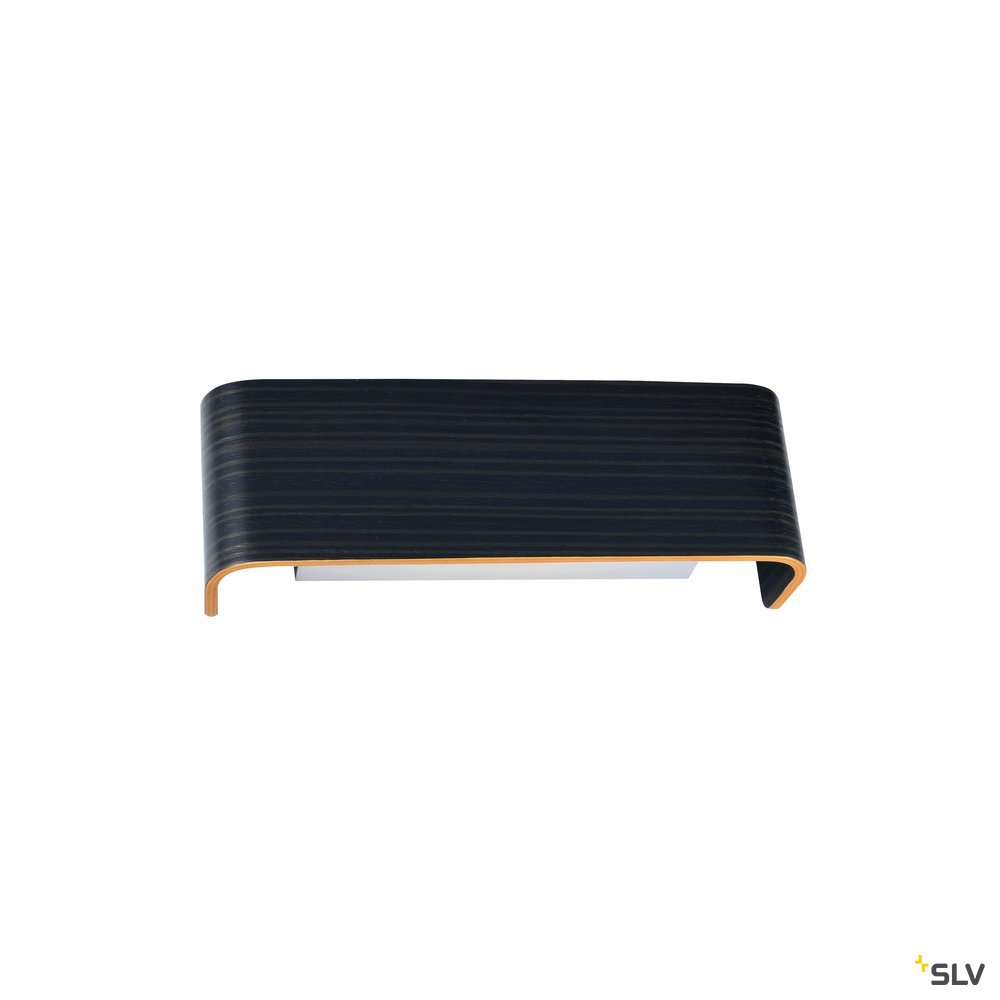 SLV MANA Leuchtenschirm 29, Holz, grau/braun