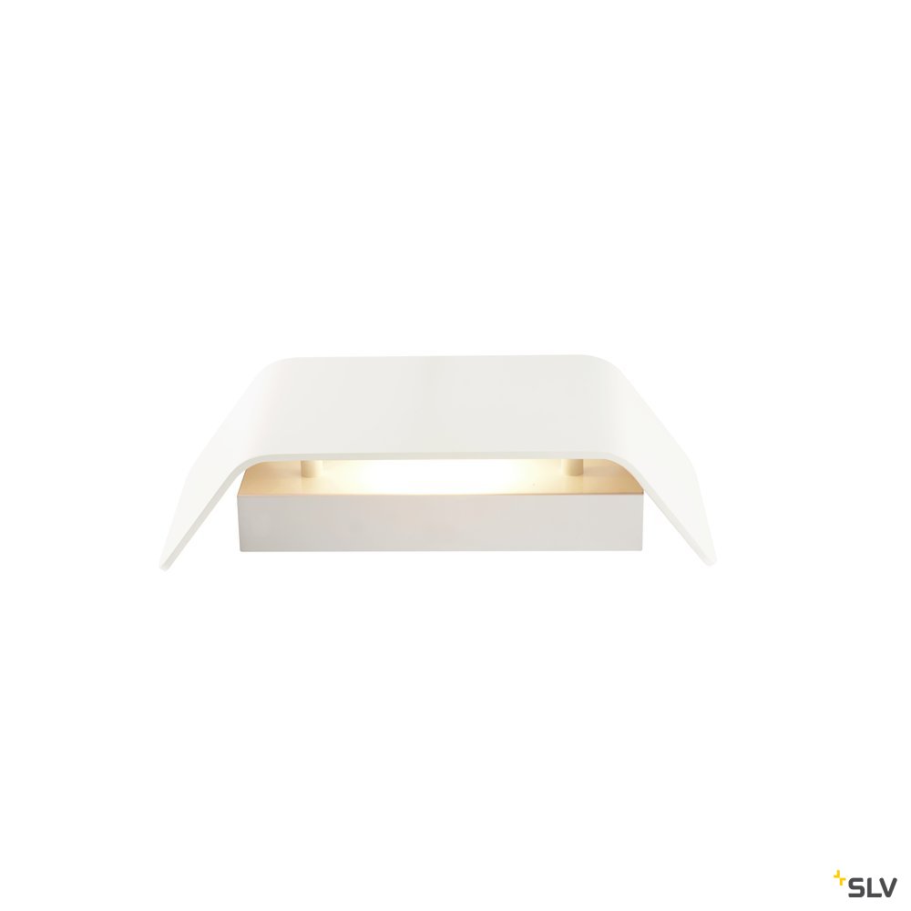 SLV MANA Leuchtenschirm 27, Aluminium, weiss