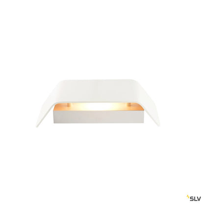 SLV MANA Leuchtenschirm 27, Aluminium, weiss