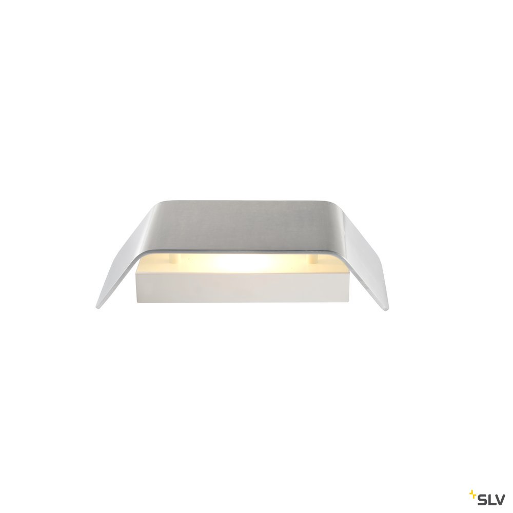 SLV MANA Leuchtenschirm 27, Aluminium, alu poliert