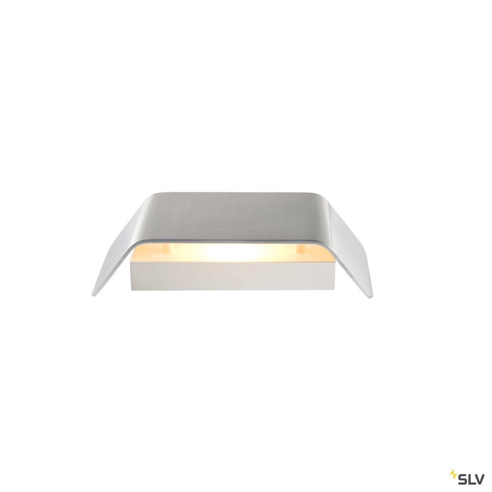 SLV MANA Leuchtenschirm 27, Aluminium, alu poliert