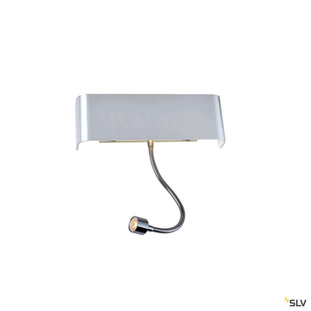 SLV MANA Leuchtenschirm 29, Aluminium, alu poliert