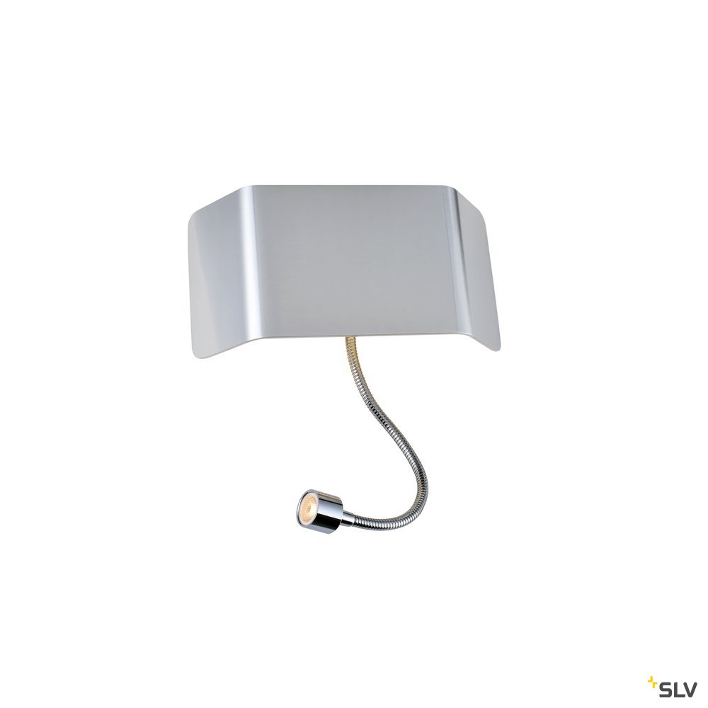 SLV MANA Leuchtenschirm 27, Aluminium, alu poliert
