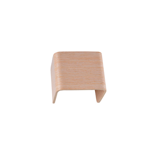 SLV MANA Leuchtenschirm 12, Holz, weiss