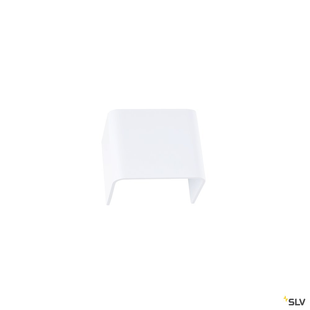 SLV MANA Leuchtenschirm 12, Aluminium, weiss