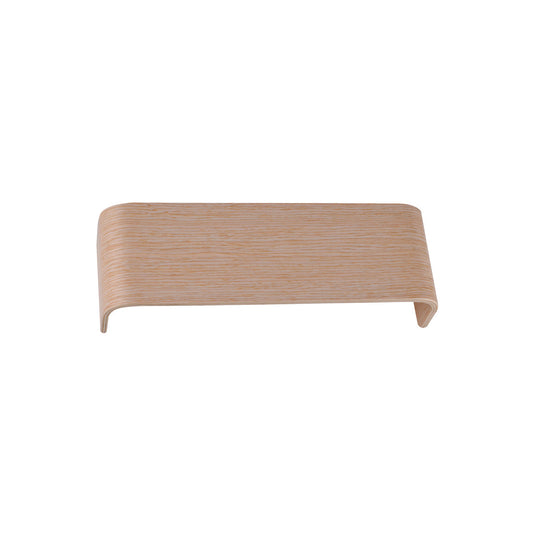 SLV MANA Leuchtenschirm 29, Holz, weiss