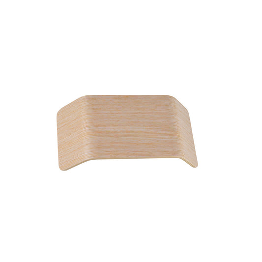 SLV MANA Leuchtenschirm 27, Holz, weiss