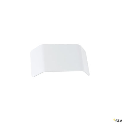 SLV MANA Leuchtenschirm 27, Aluminium, weiss