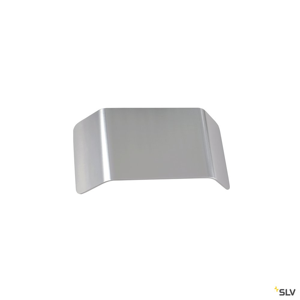 SLV MANA Leuchtenschirm 27, Aluminium, alu poliert
