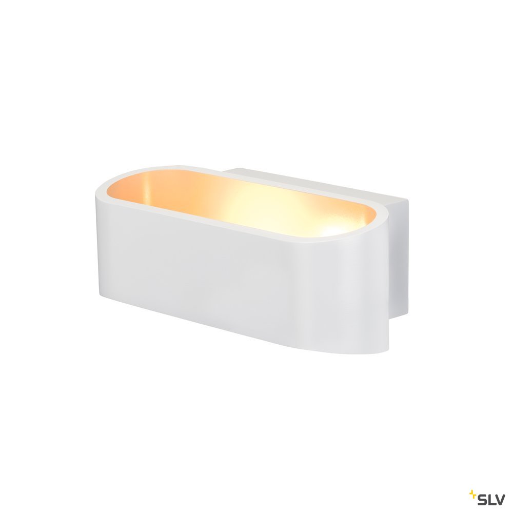 SLV ASSO LED Wandleuchte, weiss, 2000K-3000K Dim to Warm
