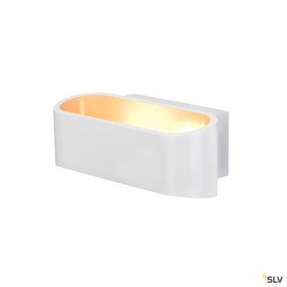 SLV ASSO LED Wandleuchte, weiss, 2000K-3000K Dim to Warm