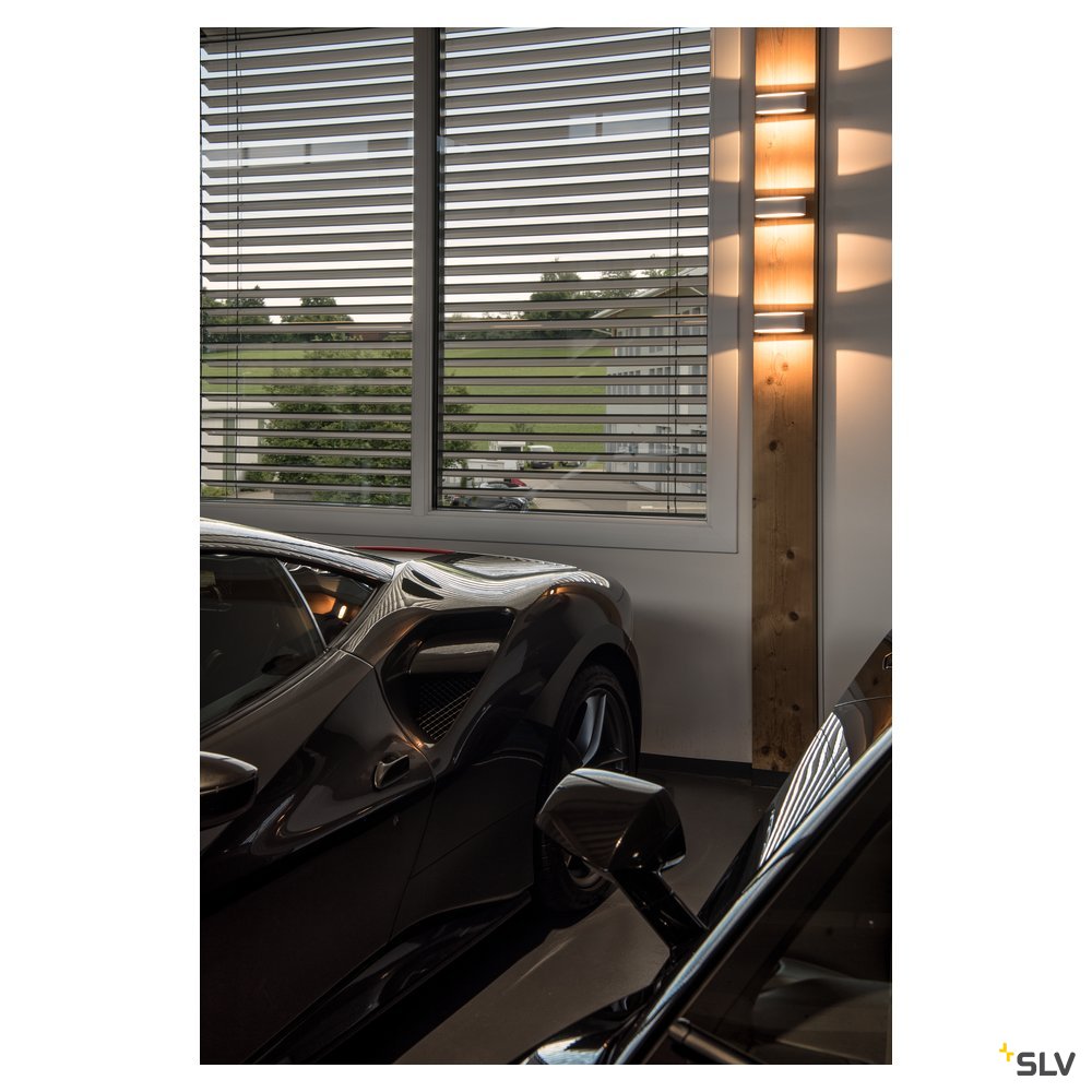 SLV ASSO LED Wandleuchte, weiss, 2000K-3000K Dim to Warm