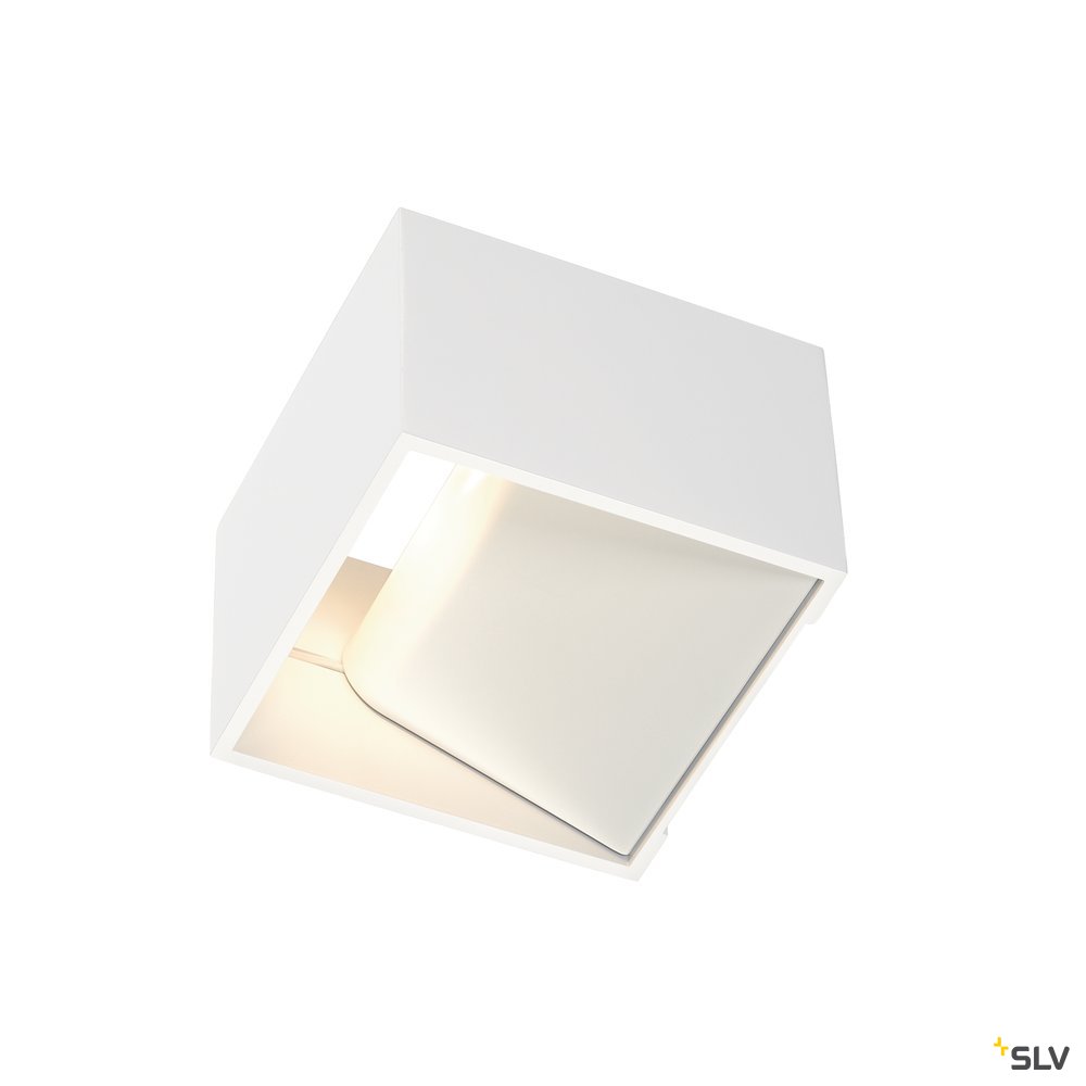 SLV LOGS IN LED Wandleuchte, weiss, 2000K-3000K Dim to Warm