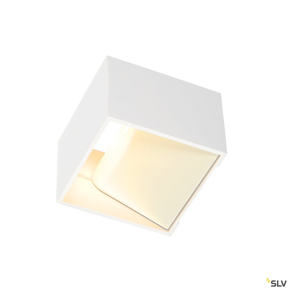 SLV LOGS IN LED Wandleuchte, weiss, 2000K-3000K Dim to Warm