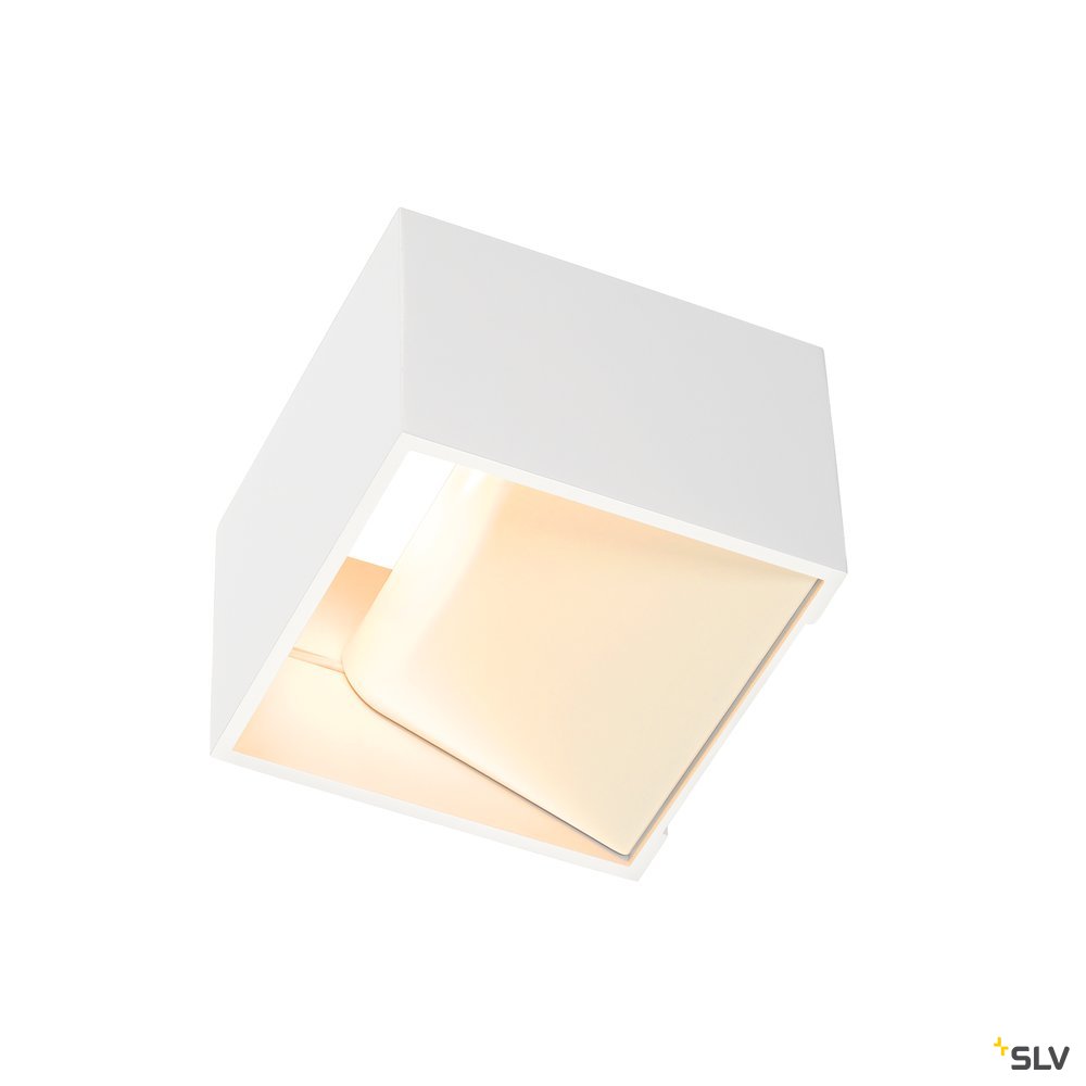 SLV LOGS IN LED Wandleuchte, weiss, 2000K-3000K Dim to Warm