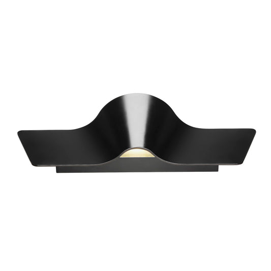 SLV WAVE 40 LED Wandleuchte, schwarz, 2000K-3000K Dim to Warm