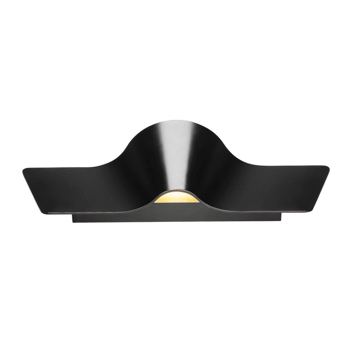 SLV WAVE 40 LED Wandleuchte, schwarz, 2000K-3000K Dim to Warm