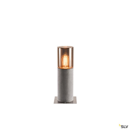 SLV LISENNE POLE 40, E27, grau, IP54