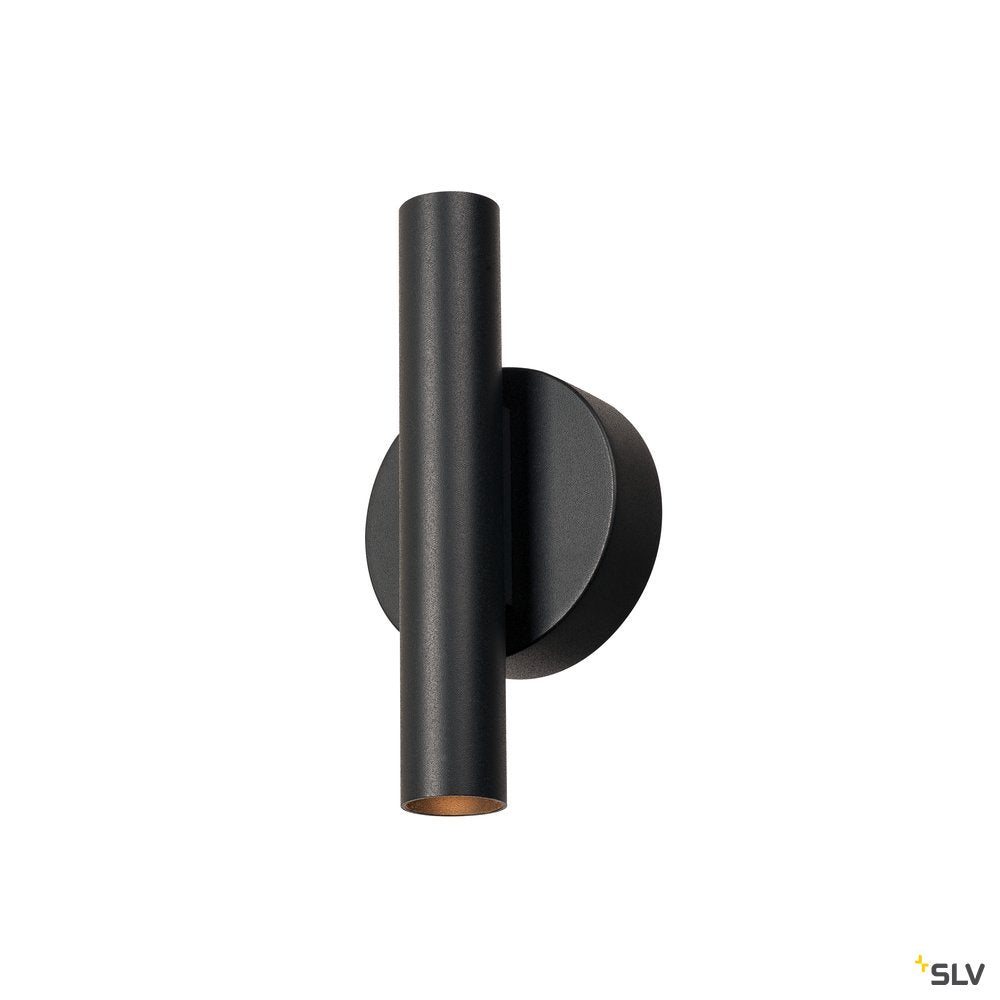 SLV KARPO LED Wandleuchte, UP/DOWN, schwarz, 3000K
