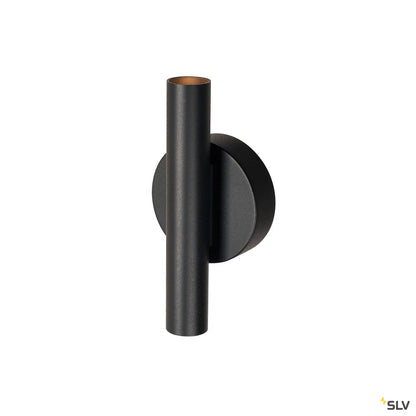 SLV KARPO LED Wandleuchte, UP/DOWN, schwarz, 3000K