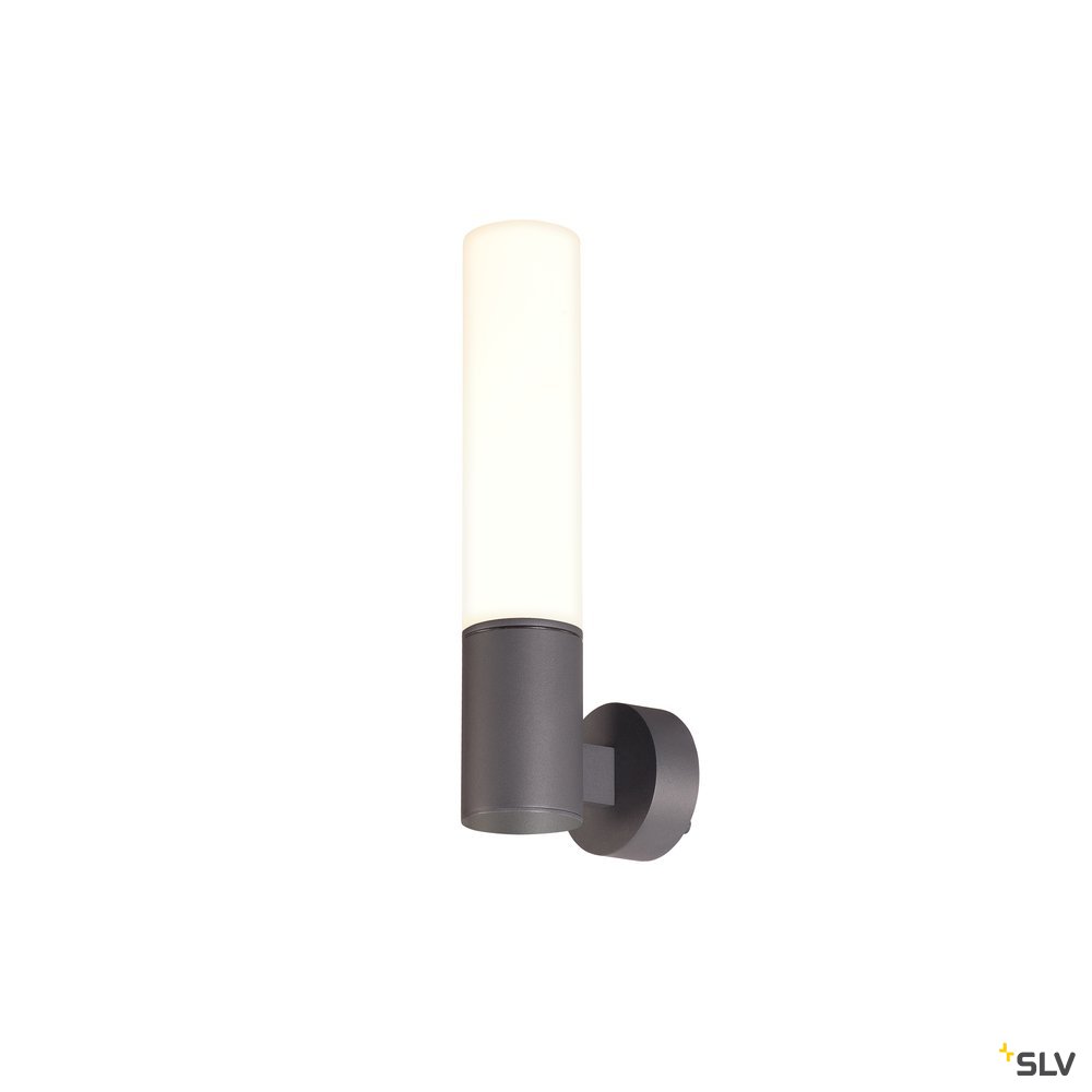 SLV APONI LED Outdoor Wandleuchte, anthrazit, 3000K, IP65