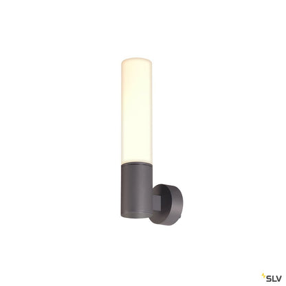 SLV APONI LED Outdoor Wandleuchte, anthrazit, 3000K, IP65