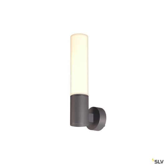 SLV APONI LED Outdoor Wandleuchte, anthrazit, 3000K, IP65
