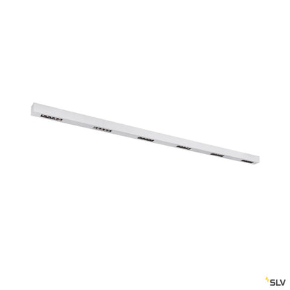 SLV Q-LINE CL, LED Indoor Deckenaufbauleuchte, 2m, BAP, silber, 3000K