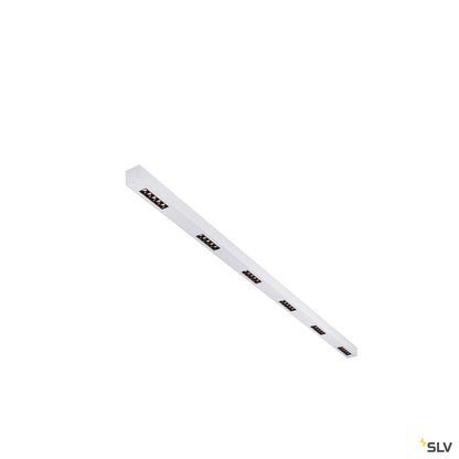 SLV Q-LINE CL, LED Indoor Deckenaufbauleuchte, 2m, BAP, silber, 3000K