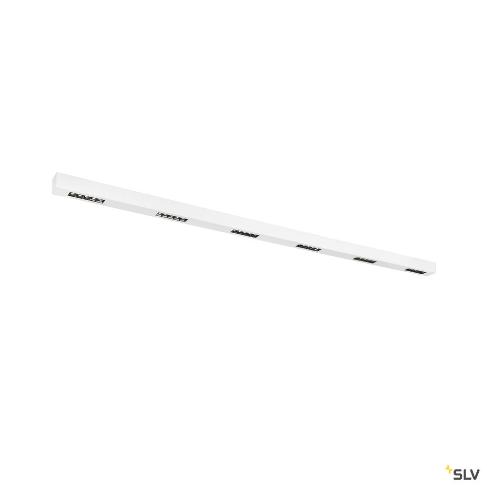 SLV Q-LINE CL, LED Indoor Deckenaufbauleuchte, 2m, BAP, weiß, 4000K