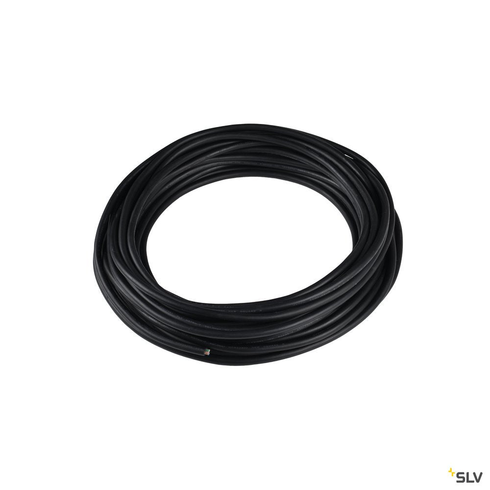SLV SLV Kable H07RN-F, schwarz