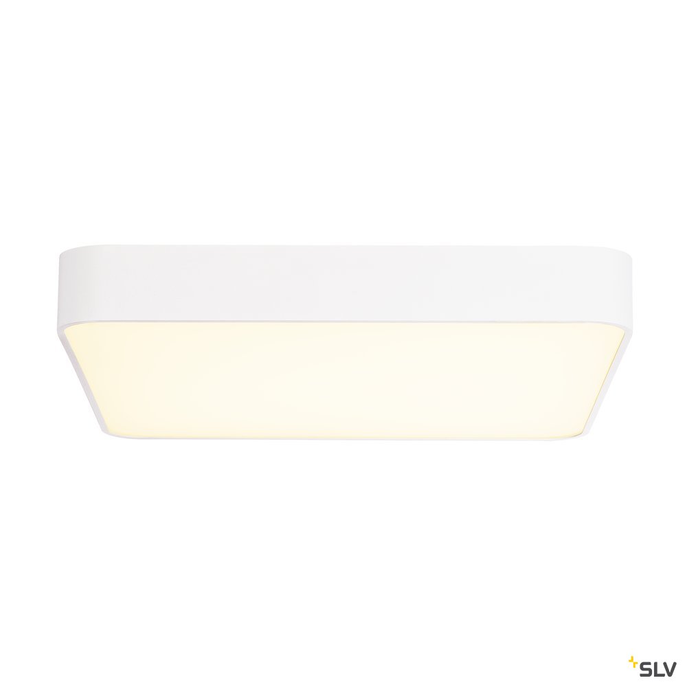 SLV MEDO 60 SQUARE LED, Deckenleuchte, weiss, 1-10V, 3000K