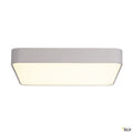 SLV MEDO 60 SQUARE LED, Deckenleuchte, silbergrau, 1-10V, 3000K