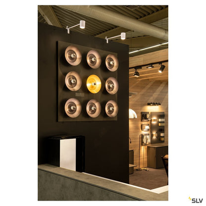 SLV ANELA LED Displayleuchte, 3000K, 50°, weiss