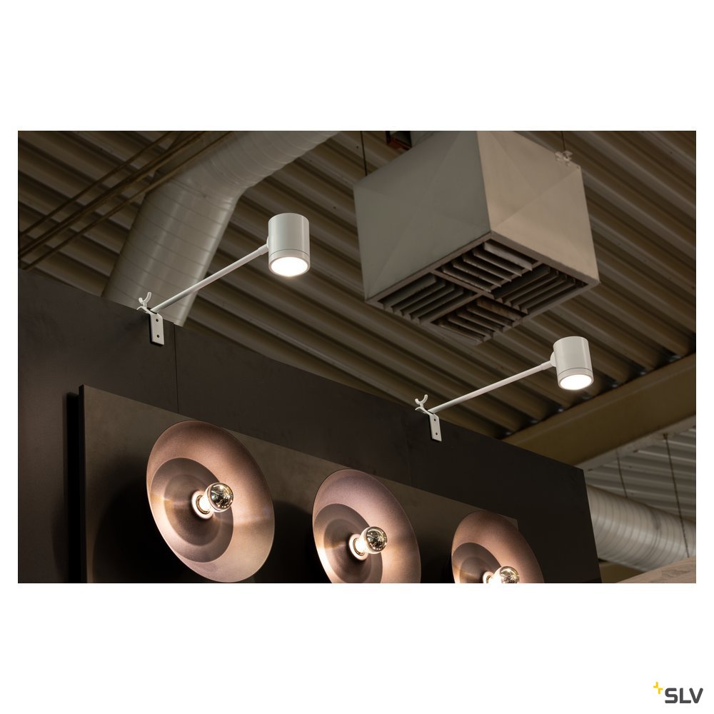 SLV ANELA LED Displayleuchte, 3000K, 50°, weiss