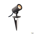SLV HELIA LED SPOT, Outdoor Strahler, 3000K, 35°, anthrazit, IP55