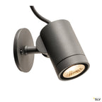 SLV HELIA LED SPOT, Outdoor Strahler, 3000K, 35°, anthrazit, IP55