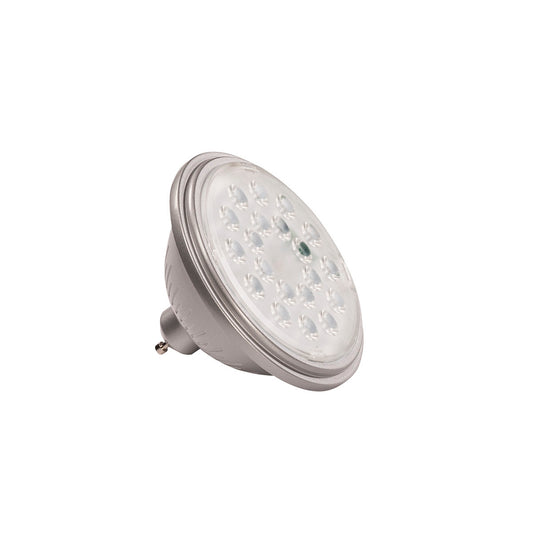 SLV VALETO LED QPAR111, GU10 Leuchtmittel, 40°, silbergrau, 830lm, 2700K-6500K Dim to Warm