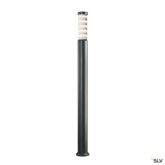 SLV POLE PARC 200 SL, LED Outdoor Stehleuchte, IP44, anthrazit, 3000K