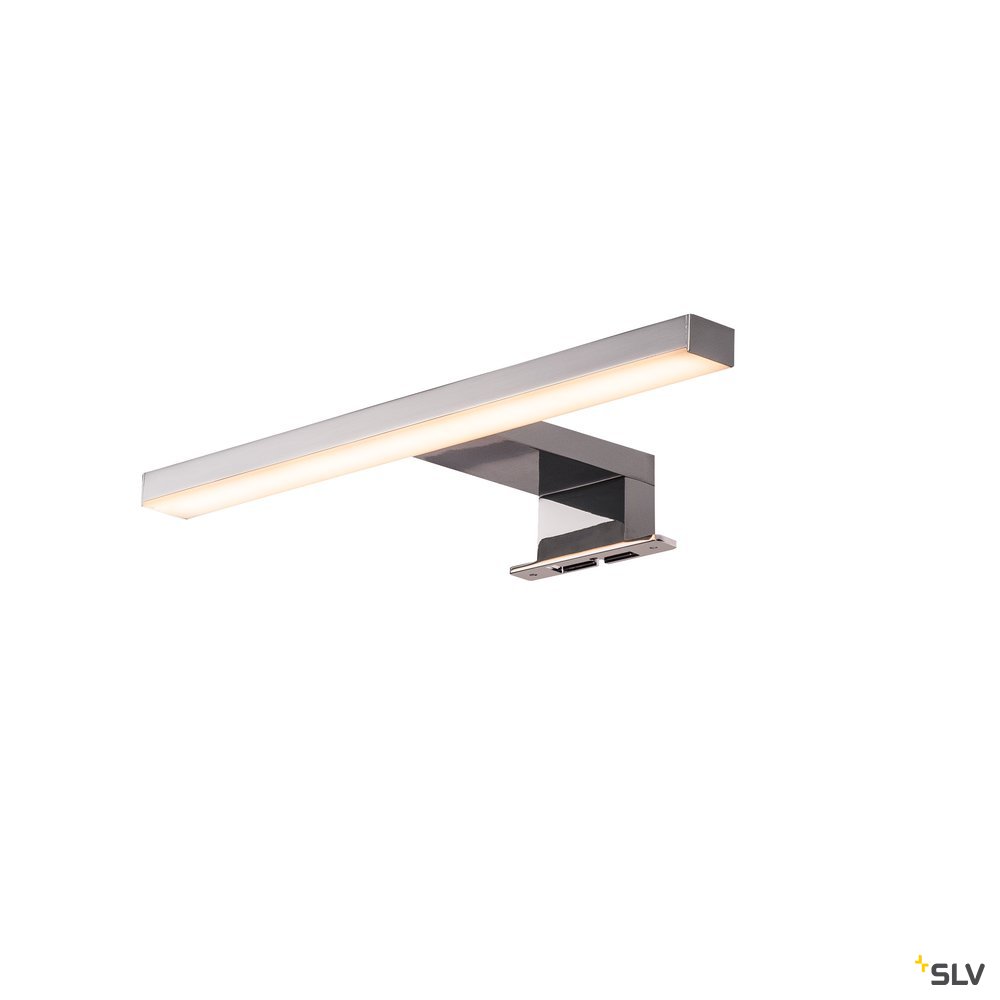 SLV DORISA LED Spiegelleuchte, kurz, chrom,  4000K, IP44