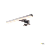 SLV DORISA LED Spiegelleuchte, kurz, chrom,  4000K, IP44